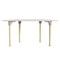 Flash Furniture 20.75 in W, 47 in L, 23 in H, Beechwood, Birch Plywood, Steel, Beech/White MK-ME088028-GG - alternate 9